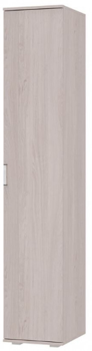 "Белла" пенал (400х2120х470) венге/ясень белый