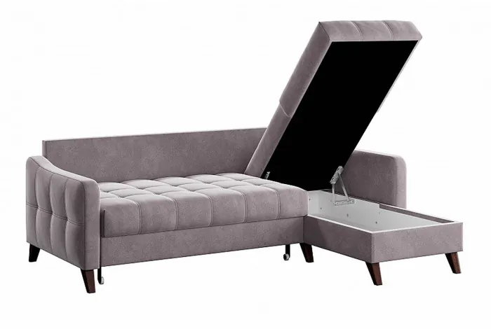 Диван угловой Римини-1 Кашемир 890