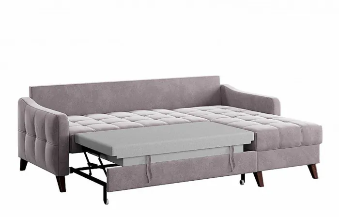 Диван угловой Римини-1 Кашемир 890