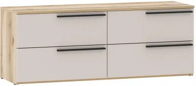 200.22 тумба для ТВ Арден Дуб Делано / Сантьяго софт