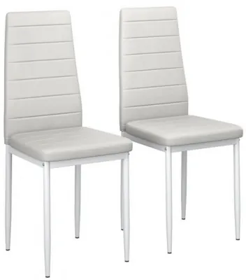 Два стула Мебель--24 A-117, белый