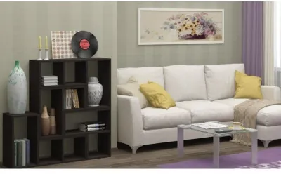 Стеллаж № 6 ЛДСП (4 предмета)