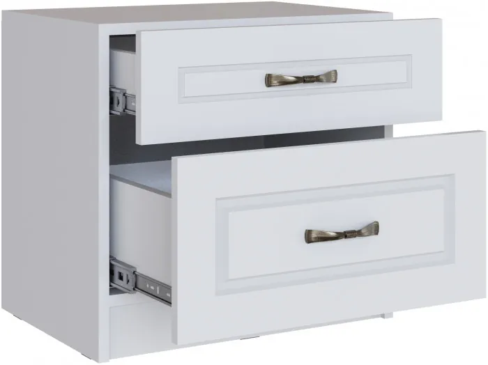 Спальня Апполия, набор 3, Анкор светлый/Сандал белый