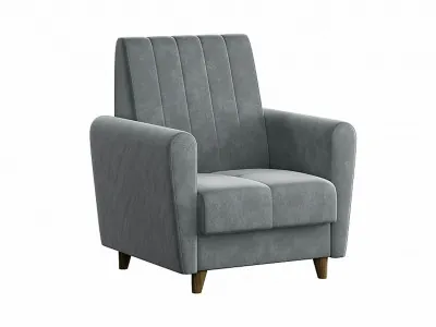 Кресло Монако 1КР Модель 002 Кашемир 994