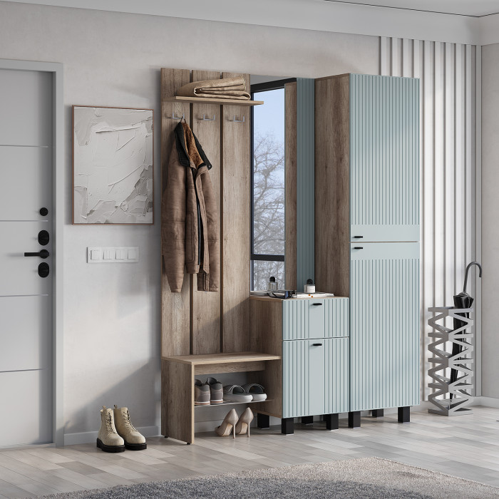 "Олива" ПН-01 пенал Дуб каньон/Шарли бриз MF11