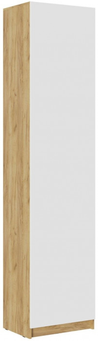 Роджинамиф Пенал (Белый глянец, Дуб Крафт Золотой)