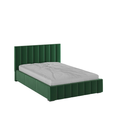 Нега Кровать интерьерная 140 изумруд, ортопед