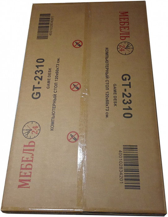 Два игровых стола Мебель--24 GT-2310, белый