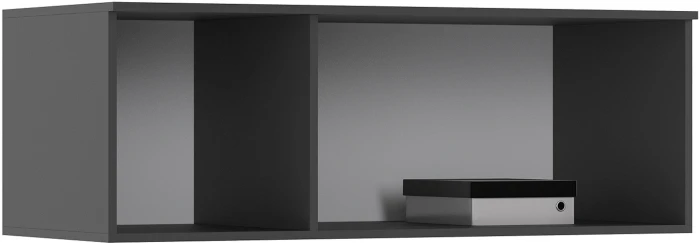 Норд Шкафы угловая композиция, Графит/Изумрудный