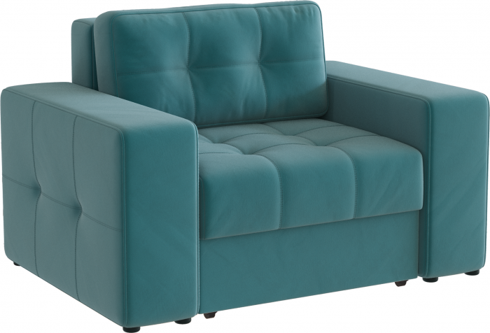 Кресло-кровать Верден, Бирюза