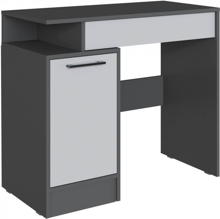 Косметический стол Вегас, Графит серый/Крафт серый