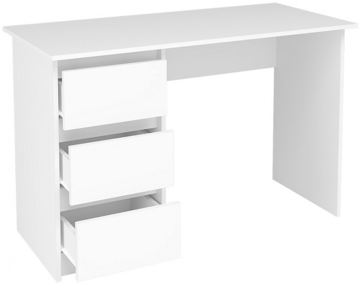 Стол письменный Айден СТП06-1200, белый