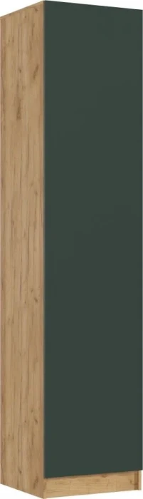 Модульная прихожая Роджина, Дуб крафт/Изумрудный