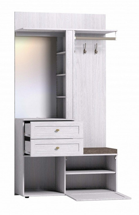 Шкаф МЦН Sherlock 70, ясень светлый