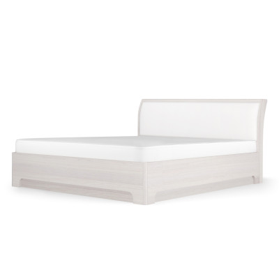 Кровать-3 с подъемным основанием 1600 экокожа Парма Нео