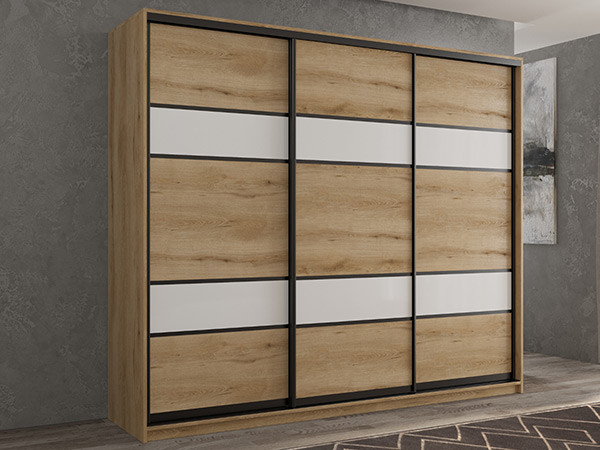 Шкаф-купе Кааппи 8 Эвок Прибрежный 180х45х230 см