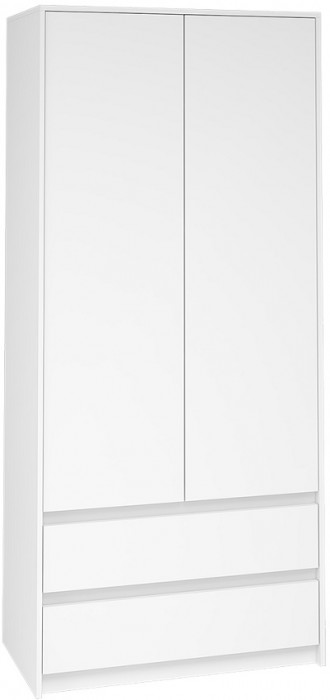 Шкаф для одежды и белья Айден ШК06-900, белый
