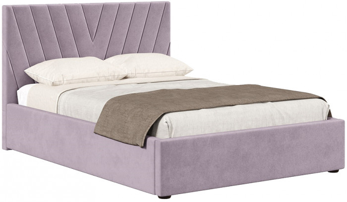 Кровать с подъёмным механизмом 1600 Палермо, лаванда