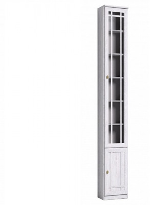 Шкаф книжный Sherlock 311 левый, ясень светлый