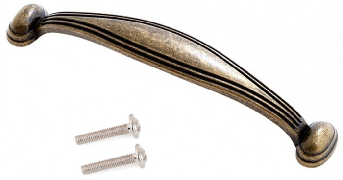 Лидер-8 Шкаф МД 20Б + Тумба МД 3.15 + Тумба МД 3.15, белый шагрень/крафт золото