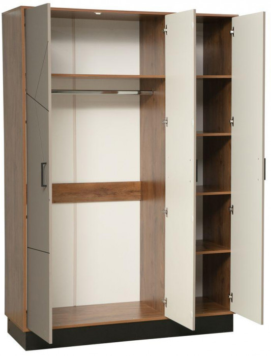 Шкаф для одежды Гамма 54.12 Таксония/Грэй