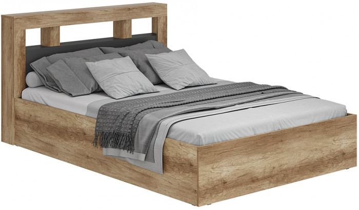 Кровать 140х200 с настилом ДСП Light Прима