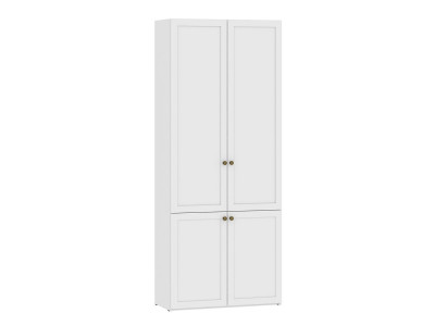 НМ 041.88 Шкаф Орлеан Белый