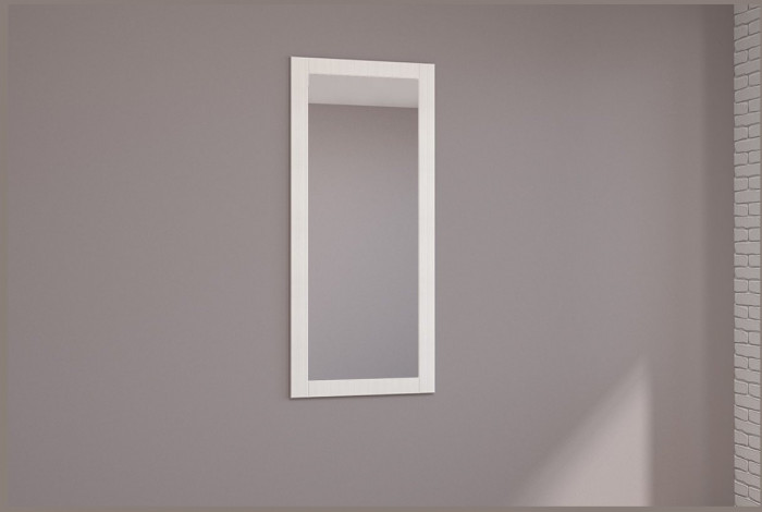 Иннес-6 МДФ Зеркало (Сандал белый)