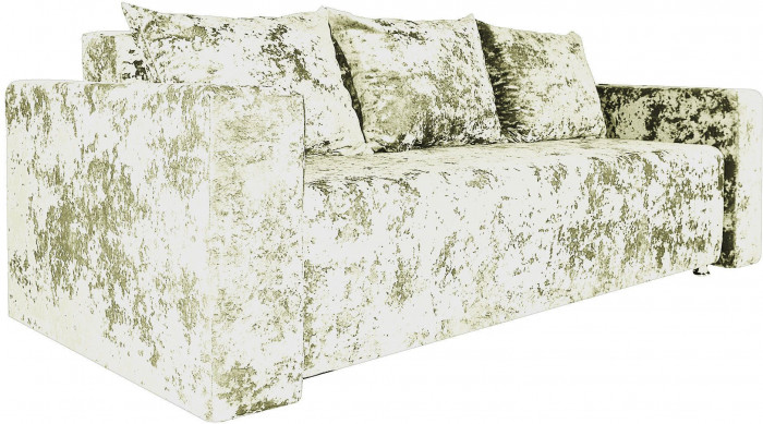 Диван-еврокнижка Лаунж,145х192, ППУ, плюш бежевый