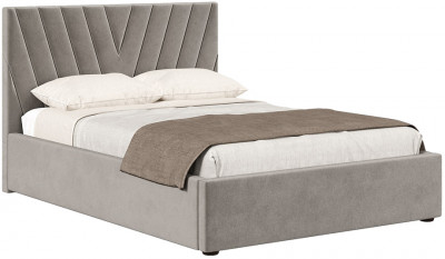 Кровать с подъёмным механизмом 1800 Палермо, пепел 112