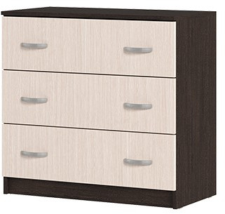 КМ 551М Бася ЛДСП комод венге/белфорт