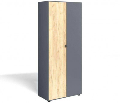 Шкаф Мини-Лайт МЛ-9 дуб крафт/графит