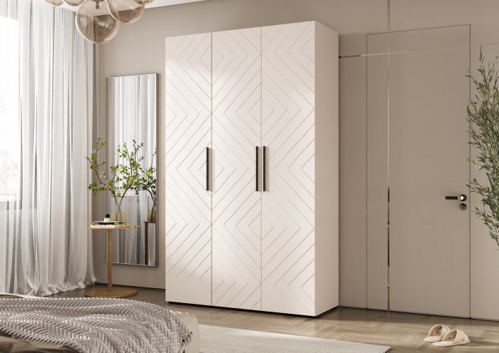 Флэш Шкаф 3-х ств. 1350 кашемир