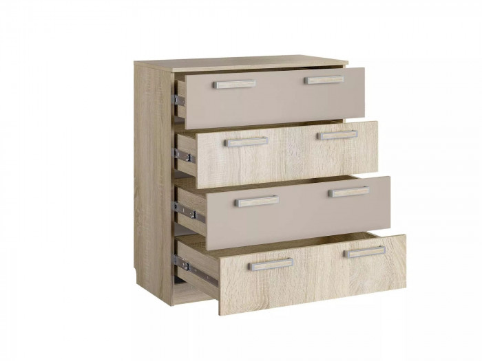 Комод НМ 013.71-01 Акварель Капучино