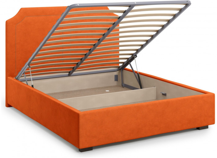 Кровать Lago 140 с подъемным механизмом, Velutto 27