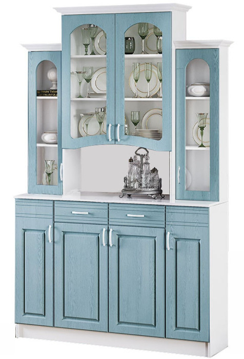 Буфет Констанция 4-хдверный, Голубой
