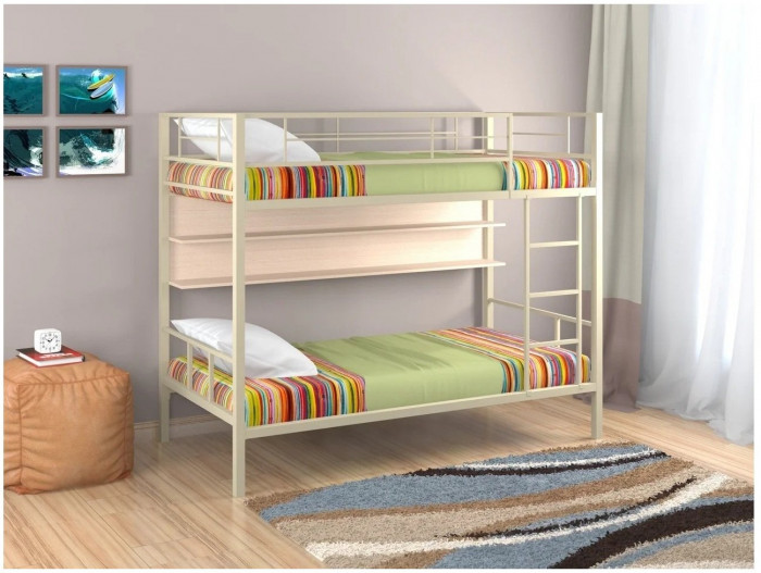 Двухъярусная кровать Севилья-2П (Коричневый)