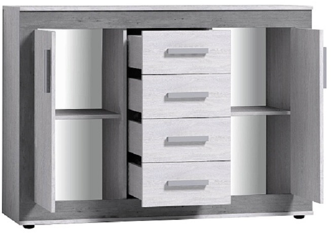 Комод длинный Леон 366