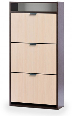 Обувница Комфорт К-3 Венге/дуб