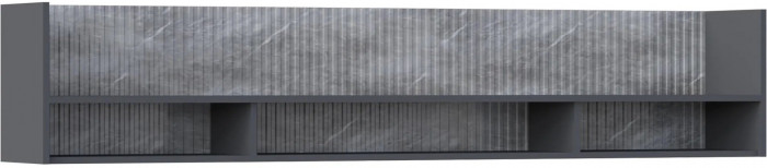 Оливия Полка (Белый, Белый глянец)