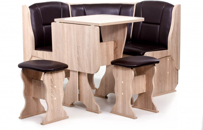 Кухонный набор Нарцисс дуб сонома/умбер