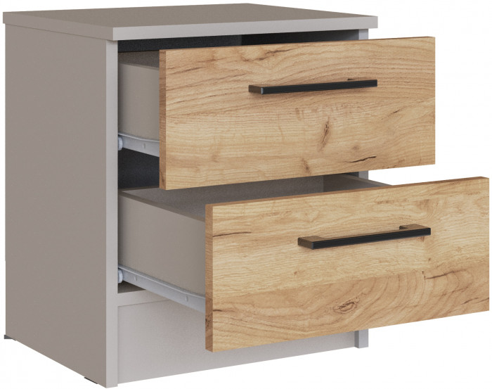 Спальня Вегас, композиция 3, Кашемир/Дуб крафт золотой