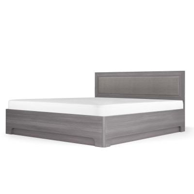 Кровать-1 с подъемным основанием 1600 экокожа Парма Нео