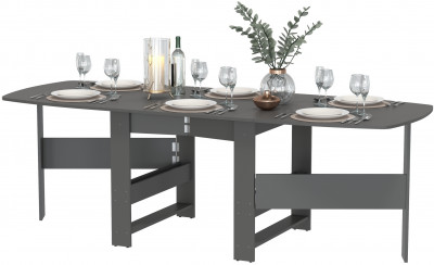 Стол-книжка 1-66граф, графит