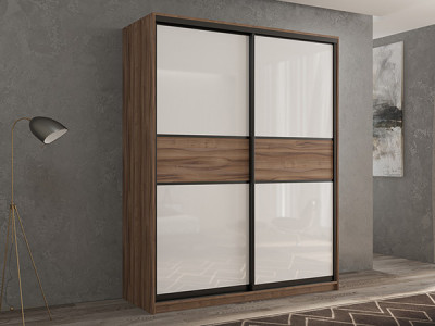 Шкаф-купе Кааппи 11 Орех Тьеполло 140х45х230 см