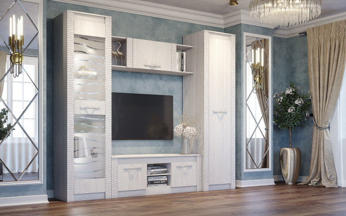 Шкаф-пенал Монако ПН-18