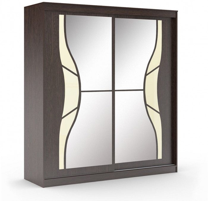 Оскар 11-2 Шкаф-Купе Бодега Темный