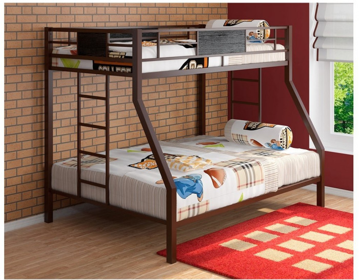 Двухъярусная кровать Гранада 140 (Белый)