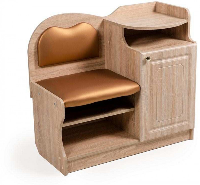 Банкетка под телефон 1 дуб сонома-109