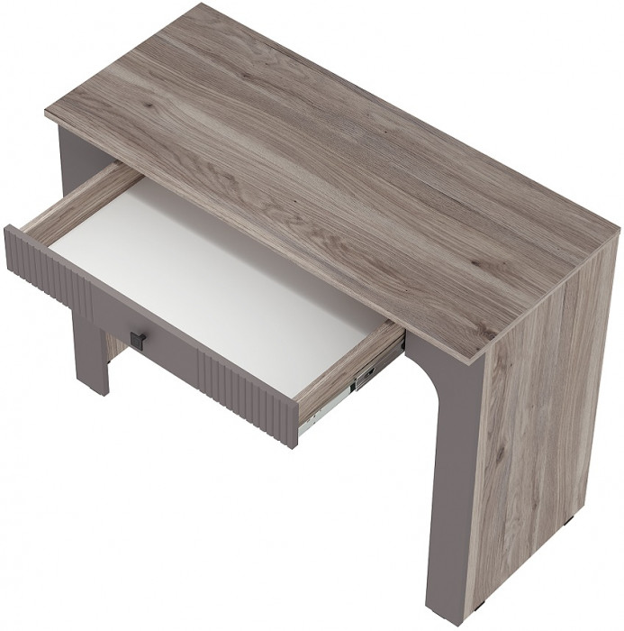 Стол туалетный Кассандра СТ-02, Дуб Смоки, MF14